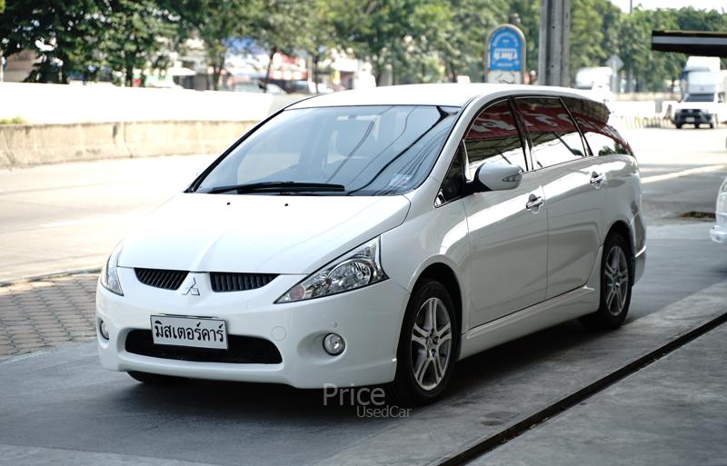 รถตู้มือสอง MITSUBISHI SPACE WAGON รถปี 2011