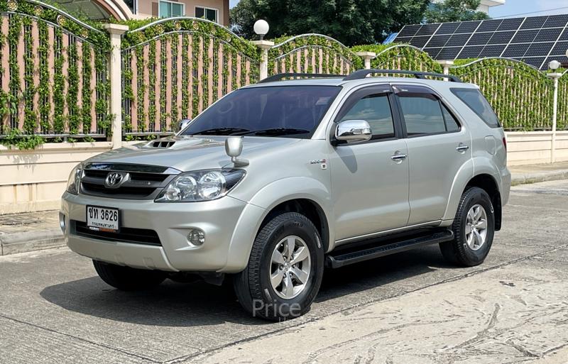 รถอเนกประสงค์มือสอง TOYOTA FORTUNER รถปี 2007