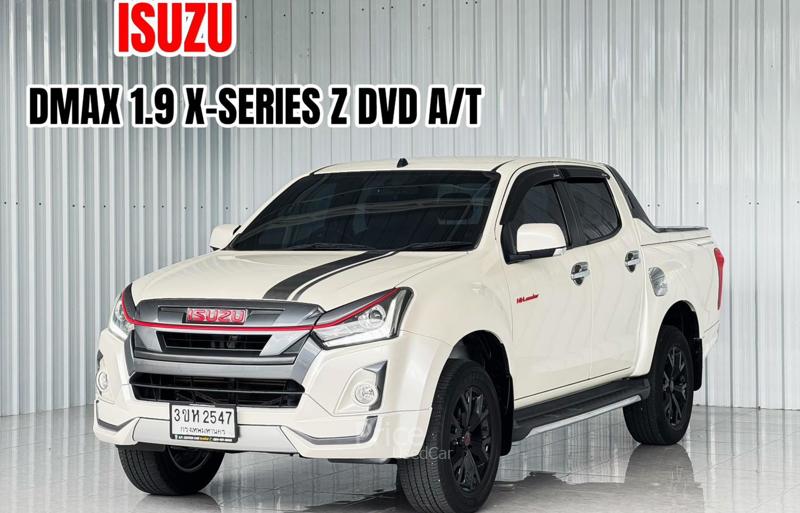 รถกระบะมือสอง ISUZU D-MAX รถปี 2018