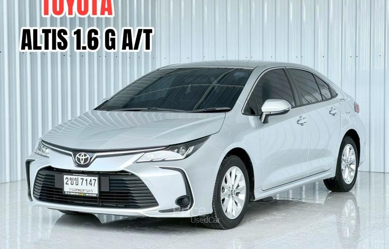รถเก๋งมือสอง TOYOTA ALTIS รถปี 2021