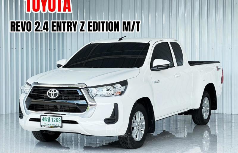 รถกระบะมือสอง TOYOTA HILUX REVO รถปี 2024