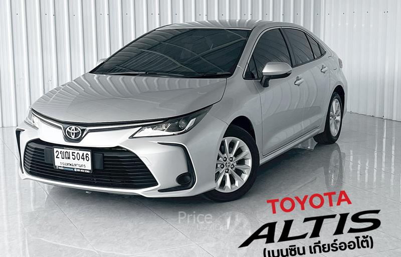 รถเก๋งมือสอง TOYOTA ALTIS รถปี 2021