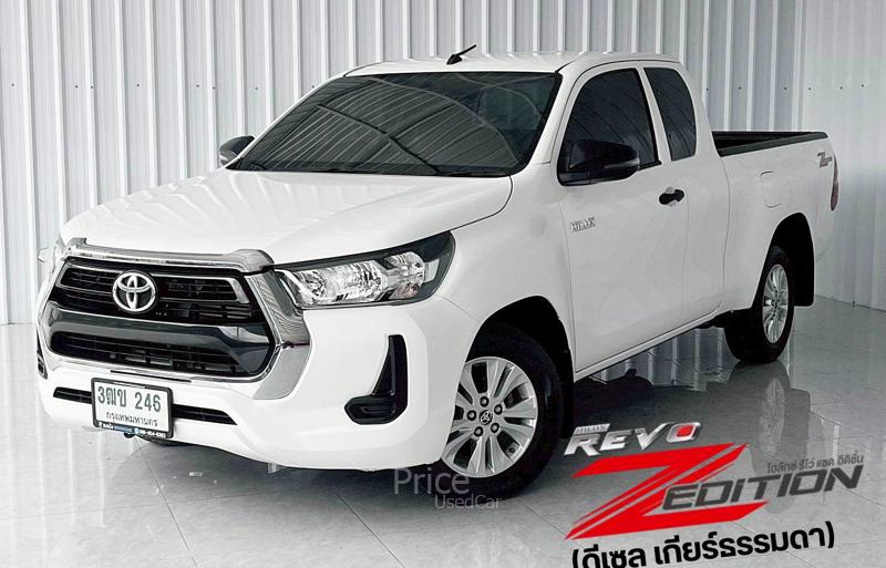 รถกระบะมือสอง TOYOTA HILUX REVO รถปี 2021