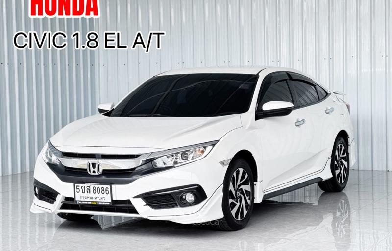 รถเก๋งมือสอง HONDA CIVIC รถปี 2017