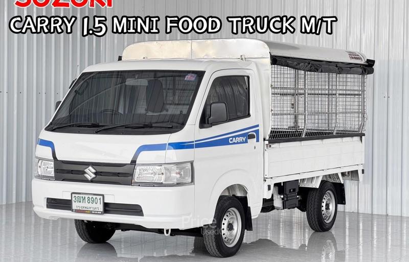 รถกระบะมือสอง SUZUKI CARRY รถปี 2022