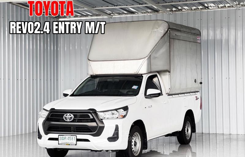 รถกระบะมือสอง TOYOTA HILUX REVO รถปี 2020