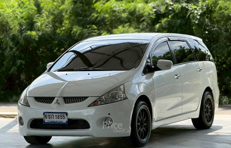 รถตู้มือสอง MITSUBISHI SPACE WAGON รถปี 2012