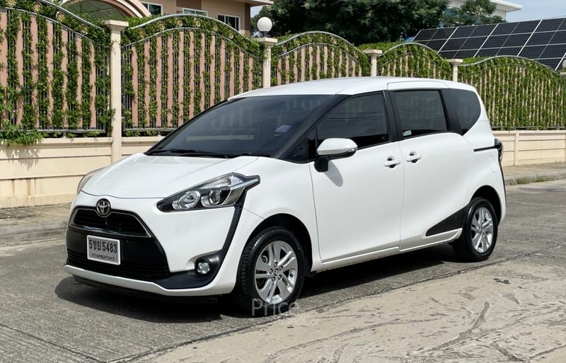 รถเก๋งมือสอง TOYOTA SIENTA รถปี 2017