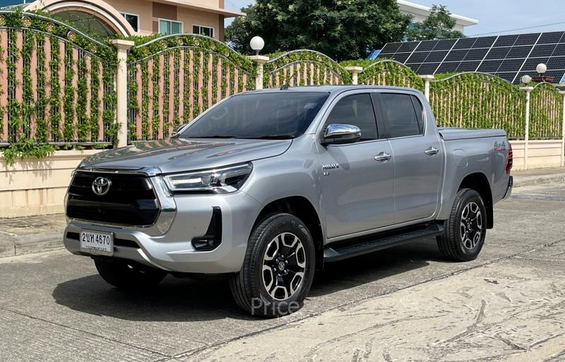รถกระบะมือสอง TOYOTA HILUX REVO รถปี 2022
