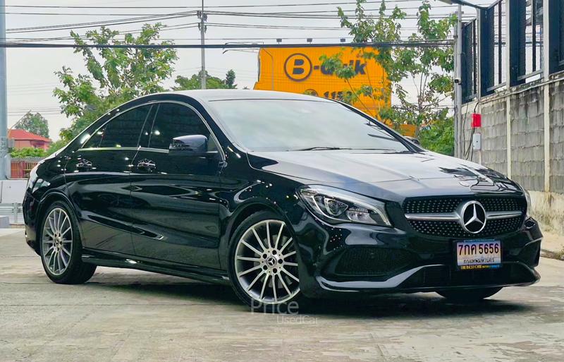 รถเก๋งมือสอง MERCEDES BENZ CLA250 AMG รถปี 2018