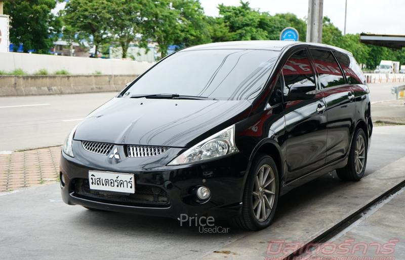 รถตู้มือสอง MITSUBISHI SPACE WAGON รถปี 2010