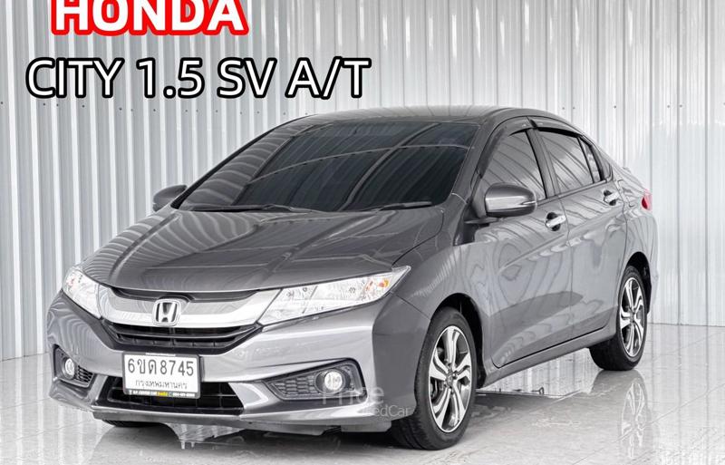 รถเก๋งมือสอง HONDA CITY รถปี 2015