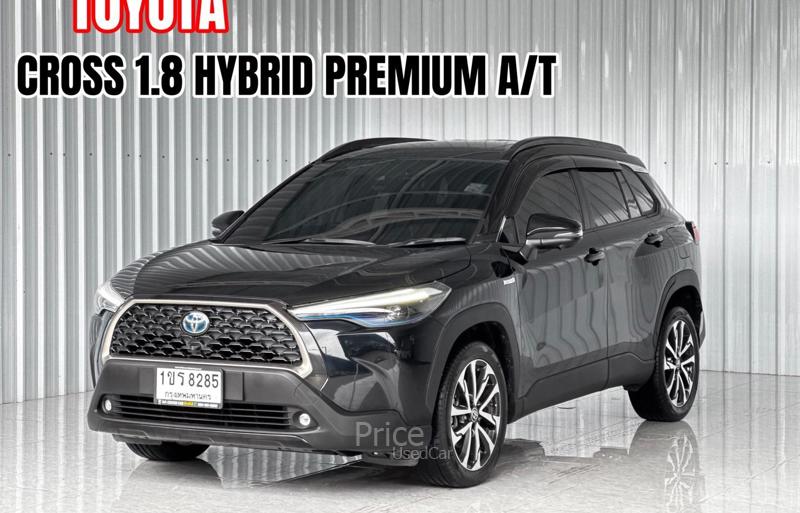 รถอเนกประสงค์มือสอง TOYOTA COROLLA CROSS รถปี 2021