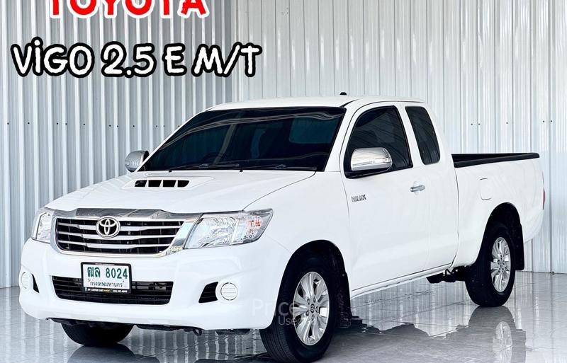 รถกระบะมือสอง TOYOTA HILUX VIGO CHAMP รถปี 2013