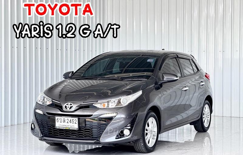 รถเก๋งมือสอง TOYOTA YARIS รถปี 2018