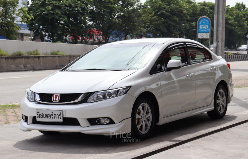 รถเก๋งมือสอง HONDA CIVIC รถปี 2012
