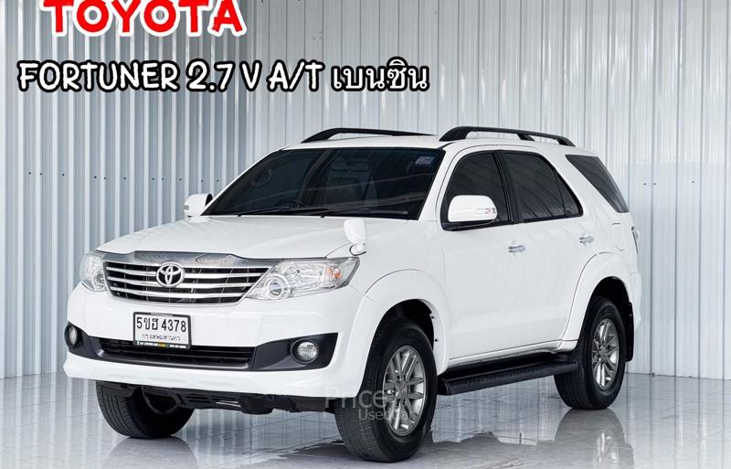 รถอเนกประสงค์มือสอง TOYOTA FORTUNER รถปี 2012