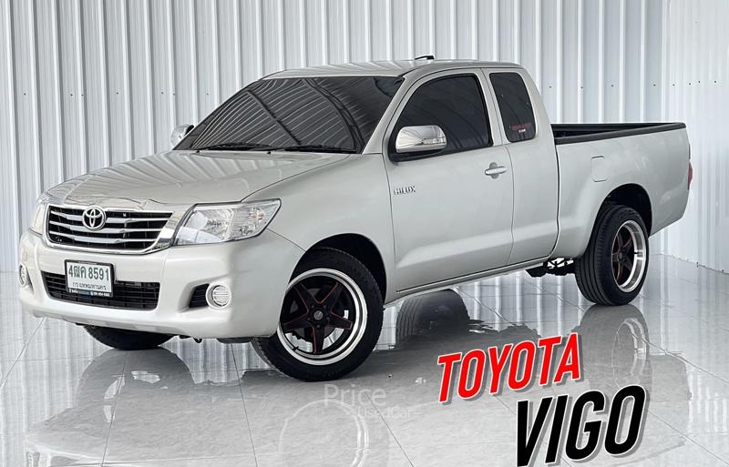 รถกระบะมือสอง TOYOTA HILUX VIGO รถปี 2013