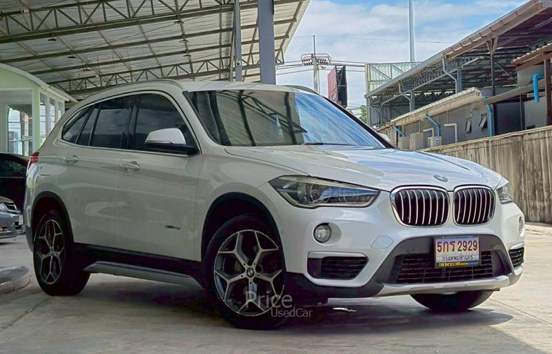 รถอเนกประสงค์มือสอง BMW X1 รถปี 2016