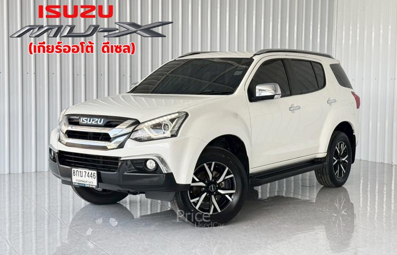 รถอเนกประสงค์มือสอง ISUZU MU-X รถปี 2019