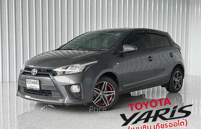 รถเก๋งมือสอง TOYOTA YARIS รถปี 2016