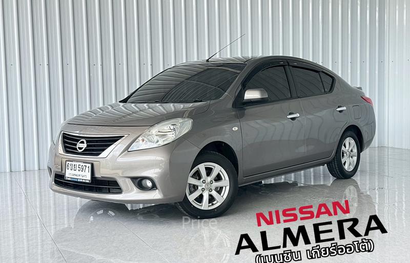 รถเก๋งมือสอง NISSAN ALMERA รถปี 2014