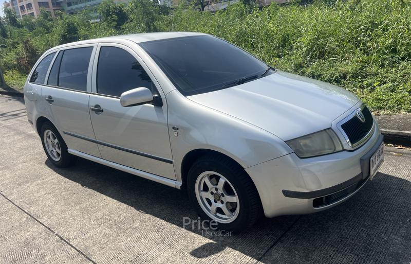 รถเก๋งมือสอง SKODA FABIA รถปี 2004