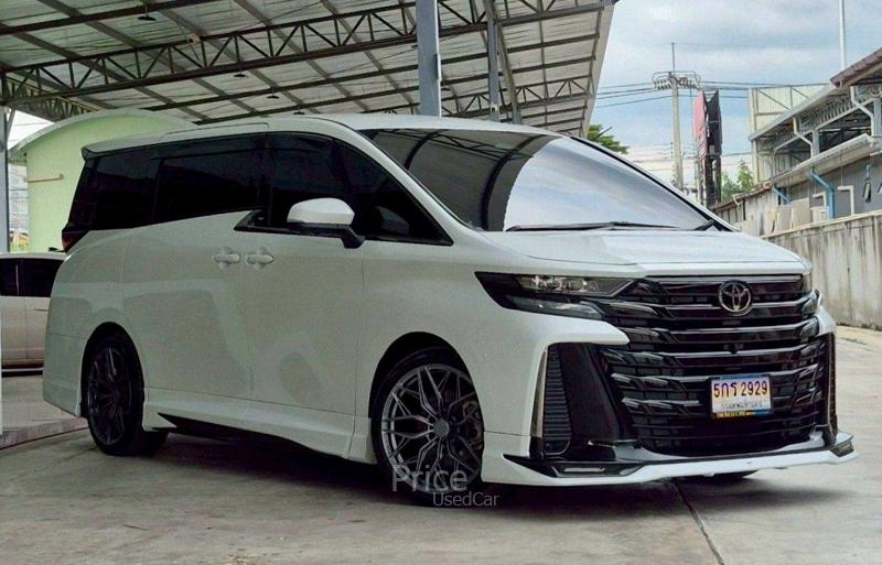 รถตู้มือสอง TOYOTA VELLFIRE รถปี 2024