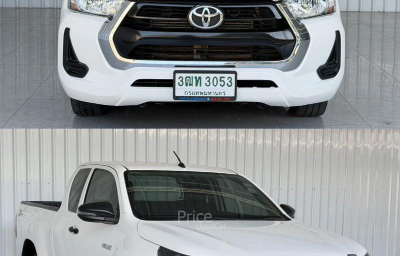 ขายรถกระบะมือสอง TOYOTA HILUX REVO 2.4 Z Edition E รถปี 2022