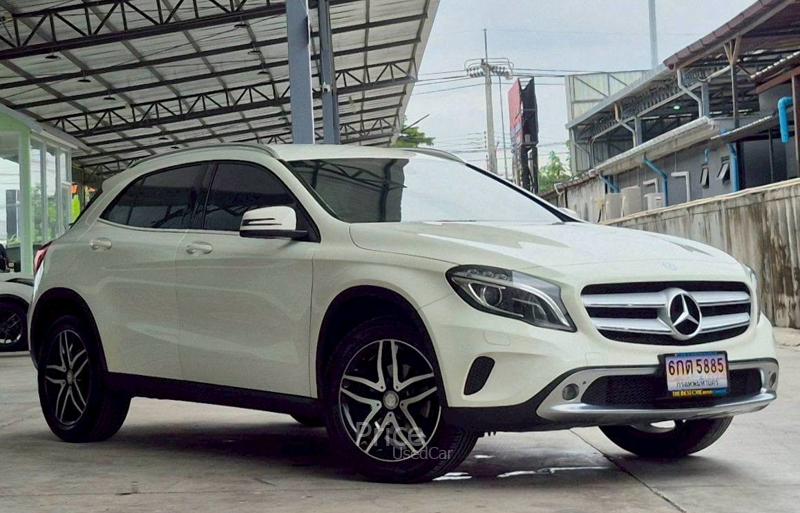 รถเก๋งมือสอง MERCEDES BENZ GLA200 รถปี 2016