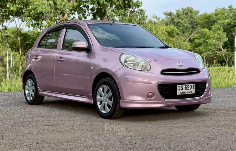 รถเก๋งมือสอง NISSAN MARCH รถปี 2011