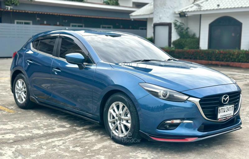 รถเก๋งมือสอง MAZDA 3 รถปี 2018