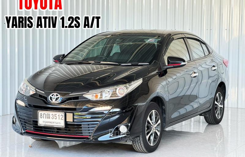 รถเก๋งมือสอง TOYOTA YARIS ATIV รถปี 2019