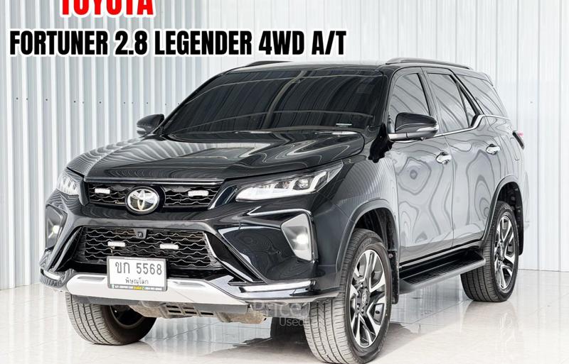 รถอเนกประสงค์มือสอง TOYOTA FORTUNER รถปี 2021