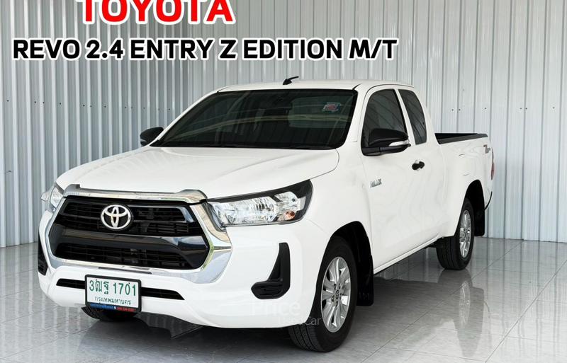 รถกระบะมือสอง TOYOTA HILUX REVO รถปี 2021