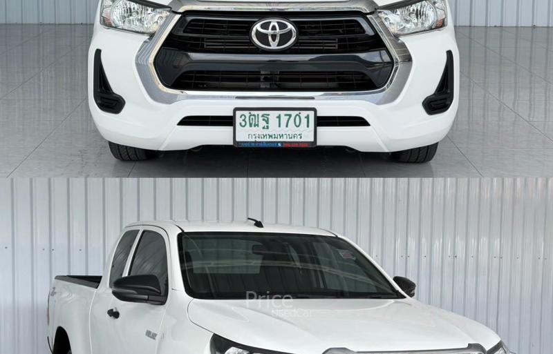 ขายรถกระบะมือสอง TOYOTA HILUX REVO 2.4 Z Edition E รถปี 2021