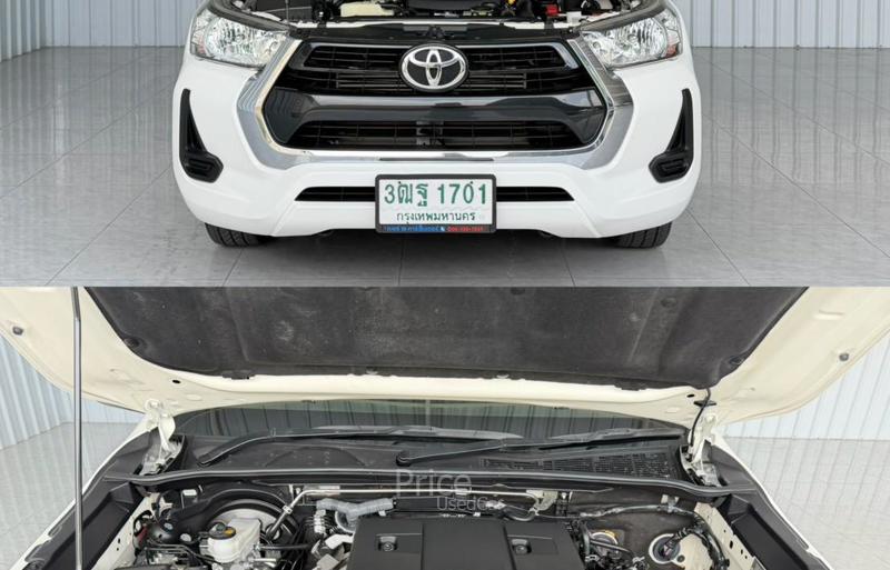 ขายรถกระบะมือสอง TOYOTA HILUX REVO 2.4 Z Edition E รถปี 2021