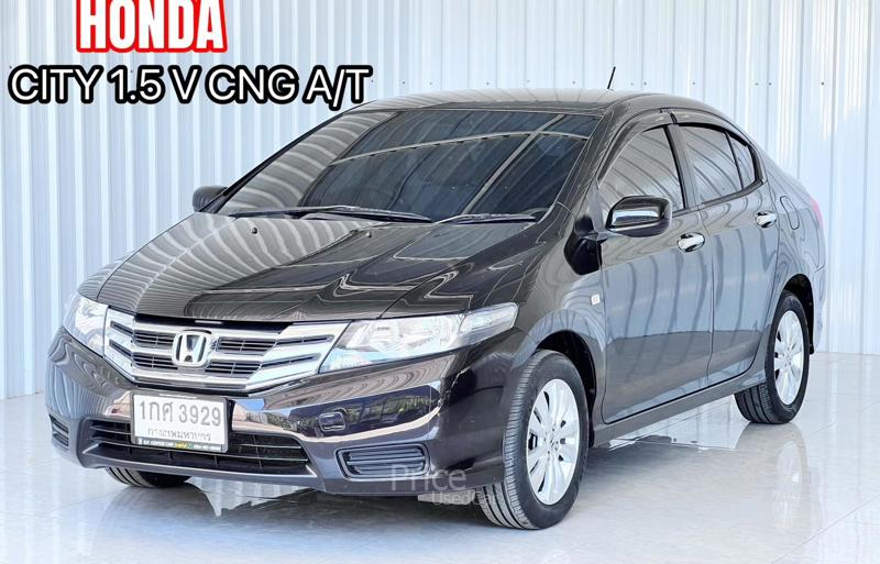 รถเก๋งมือสอง HONDA CITY รถปี 2013