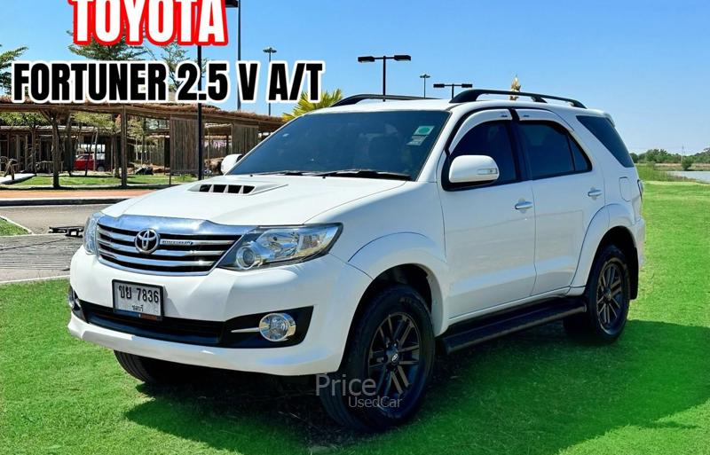 รถอเนกประสงค์มือสอง TOYOTA FORTUNER รถปี 2014