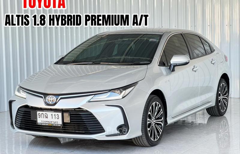 รถเก๋งมือสอง TOYOTA ALTIS รถปี 2021