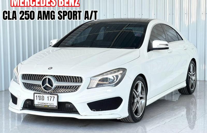 รถเก๋งมือสอง MERCEDES BENZ CLA250 AMG รถปี 2016