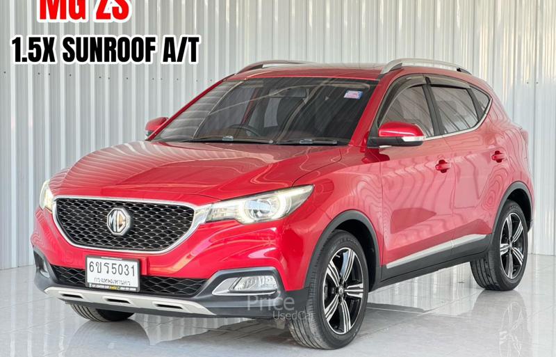 รถเก๋งมือสอง MG ZS รถปี 2018