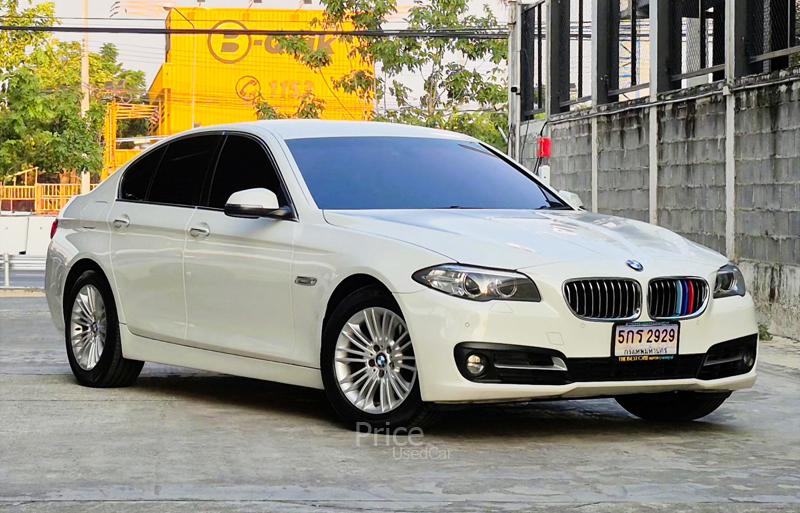 รถเก๋งมือสอง BMW 520d รถปี 2014