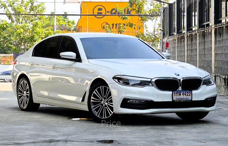 รถเก๋งมือสอง BMW 520d รถปี 2018