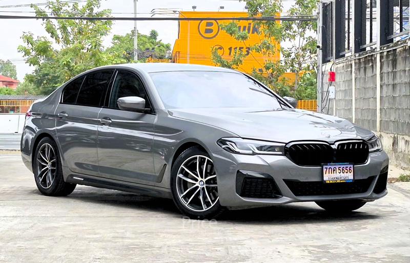 รถเก๋งมือสอง BMW 520d รถปี 2021