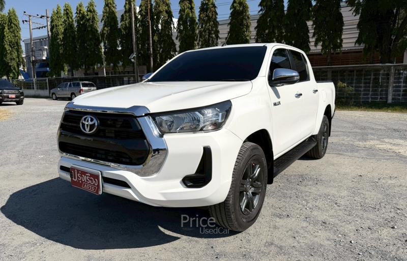รถกระบะมือสอง TOYOTA HILUX REVO รถปี 2021