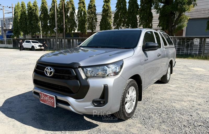 รถกระบะมือสอง TOYOTA HILUX REVO รถปี 2020