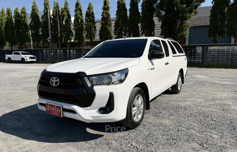 รถกระบะมือสอง TOYOTA HILUX REVO รถปี 2020