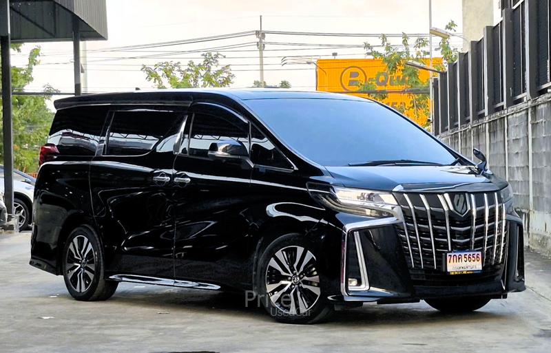 รถตู้มือสอง TOYOTA ALPHARD รถปี 2021
