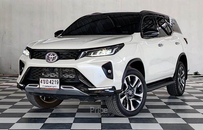รถอเนกประสงค์มือสอง TOYOTA FORTUNER รถปี 2021